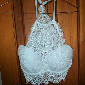 VS Pink Eyelash Bralette